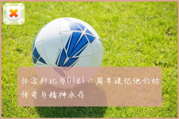 怀念科比与Gigi六周年追忆他们的传奇与精神永存